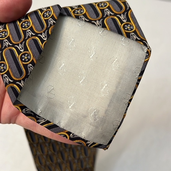 VALENTINO CRAVATTE MENS NECK TIE - Picture 8 of 13